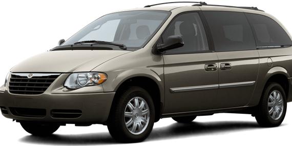 CHRYSLER TOWN AND COUNTRY 2007 2A4GP54L47R167290 image